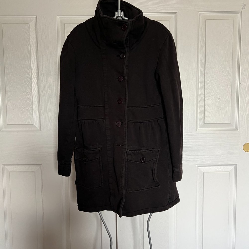 Prana Button Cotton Utility Jacket - image 4